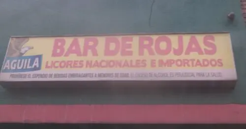BAR DE ROJAS BAR DE ROJAS